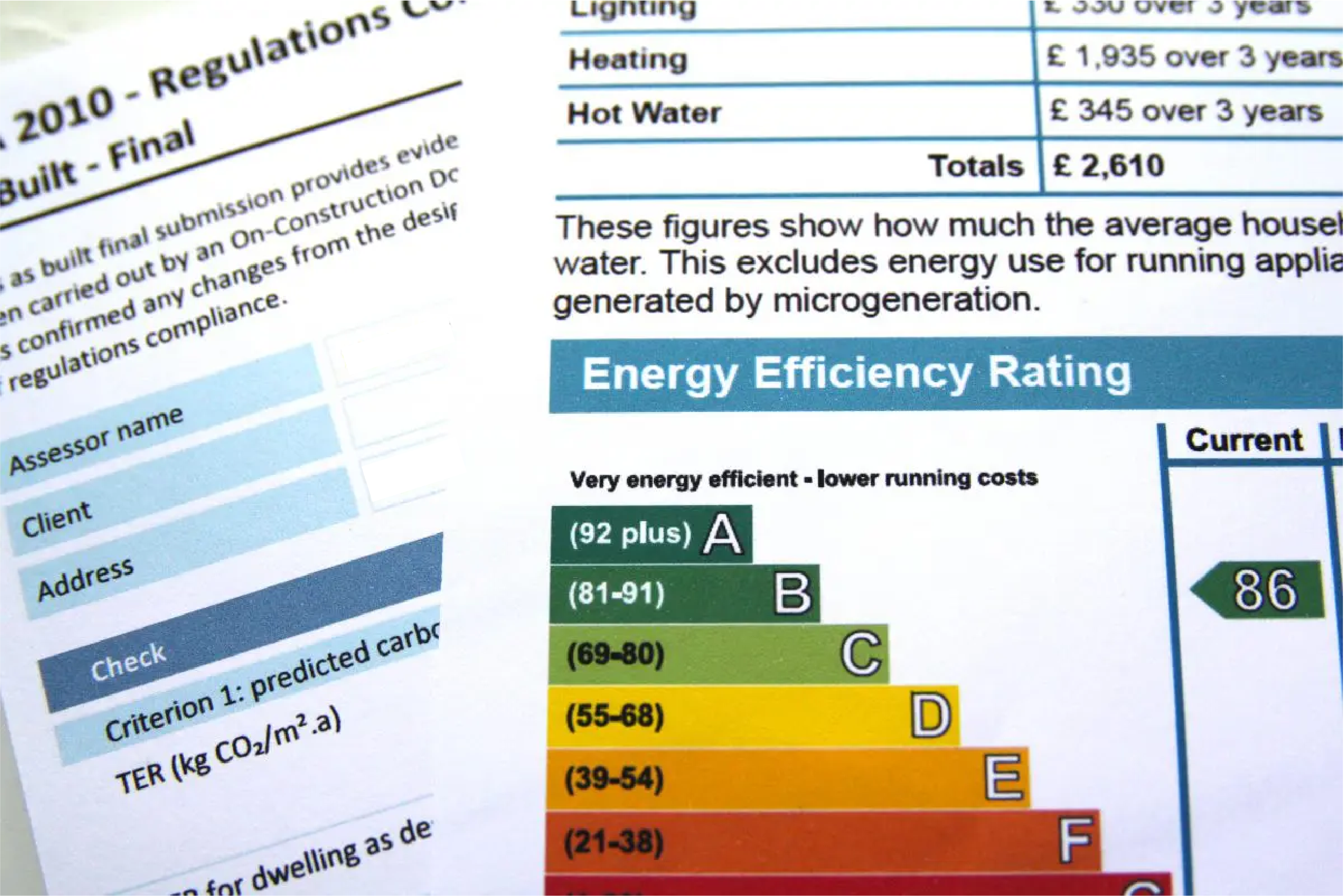 SAP Energy ratings