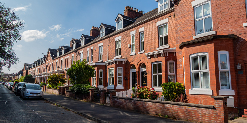 Terraced houses