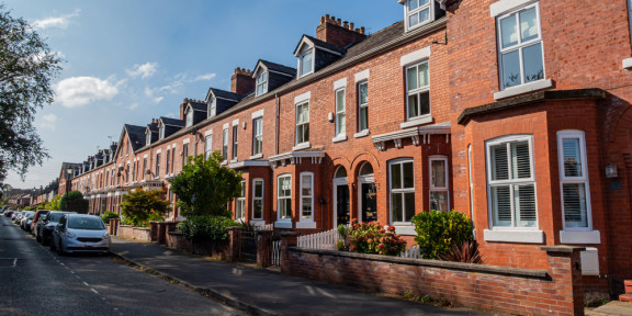 Terraced houses